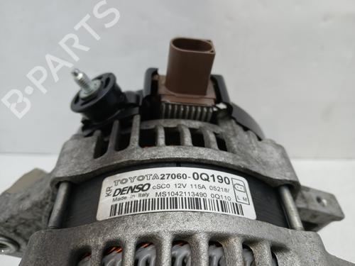 Alternator TOYOTA AYGO (_B4_) 1.0 (KGB40) | BP35886364M7 - Image 2