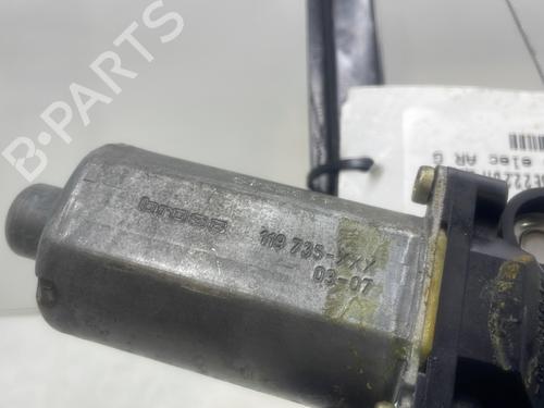 Rear left window mechanism OPEL ZAFIRA A MPV (T98) 2.2 DTI 16V (F75) | BP30899099C24