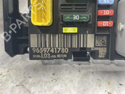 Fuse box CITROËN C3 I (FC_, FN_) 1.4 i | BP25837611E1 