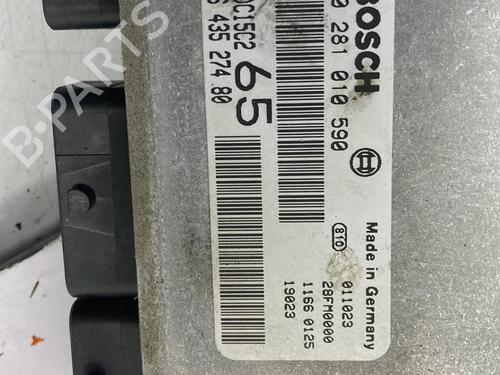 Engine control unit (ECU) PEUGEOT 406 (8B) 2.0 HDI 110 | BP22817897M57 