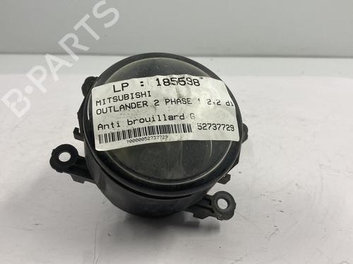 Used Left front fog light Left front fog light MITSUBISHI OUTLANDER II (CW_W) 2.2 DI-D 4WD (156 hp) 22817145 22817145
