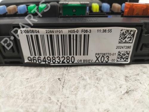 Fuse box CITROËN C2 (JM_) 1.4 HDi | BP23829680E1