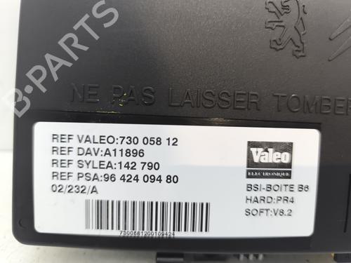 Fuse box CITROËN XSARA PICASSO (N68) 2.0 HDi | BP30379049E1