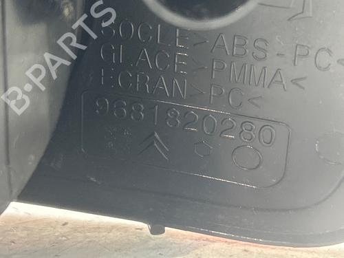 Used Left tailgate light Left tailgate light 39599919 39599919