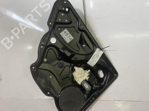 Used Rear left window mechanism VW PASSAT B6 (3C2) 2.0 TDI 16V (140 hp) 22832843