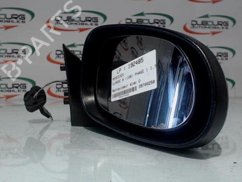 Right mirror MERCEDES-BENZ A-CLASS (W168) A 170 CDI (168.008) | BP22814599C27 