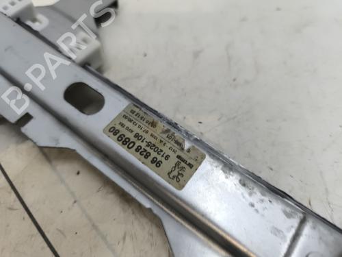 Front left window mechanism PEUGEOT 3008 I MPV (0U_) 1.6 HDi | BP28156709C22
