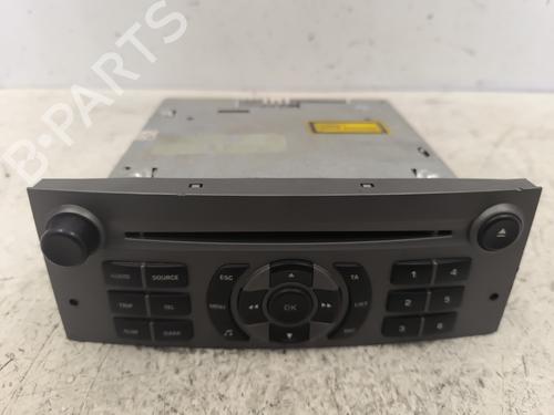 Used Radio Radio PEUGEOT 407 (6D_) 1.6 HDi 110 (6D9HZC, 6D9HYC) (109 hp) 24148769 24148769