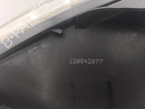 Right headlight PEUGEOT 206 CC (2D) 1.6 16V (2DNFUF, 2DNFUR) | BP32261366C29