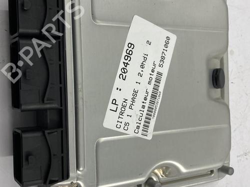 Used Engine control unit (ECU) CITROËN C5 I (DC_) 2.0 HDi (DCRHZB, DCRHZE) (109 hp) 22817738