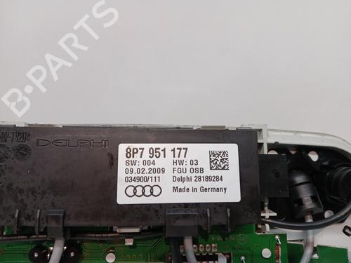 Lampa oświetlenia wnętrza AUDI A5 Convertible (8F7) 3.0 TDI quattro | BP30701223I8