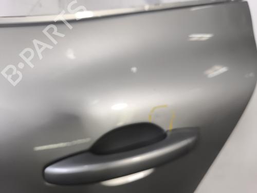 Left rear door RENAULT MEGANE IV Hatchback (B9A/M/N_) 1.5 dCi 110 (B9A3) | BP25477854C4 