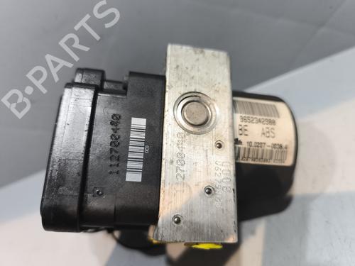 ABS Bremseaggregat PEUGEOT 206 Hatchback (2A/C) 1.4 i | BP29377417M43 