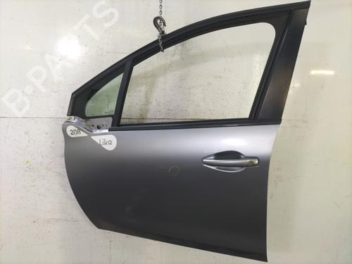 Used Left front door PEUGEOT 208 I (CA_, CC_) 1.2 VTI 82 (82 hp) 31171986