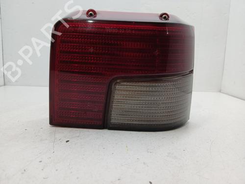 Used Right taillight PEUGEOT 205 II (20A/C) 1.0 (50 hp) 31581791