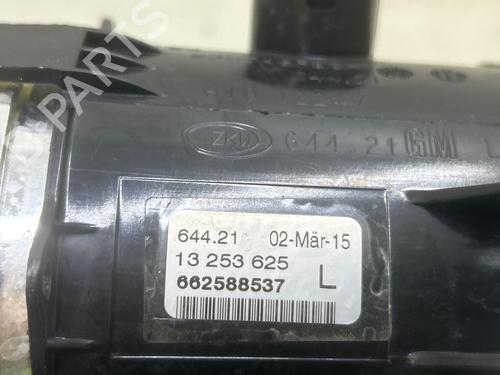 Left front fog light OPEL CORSA E (X15) 1.0 (08, 68) | BP39979483C30 - Image 5