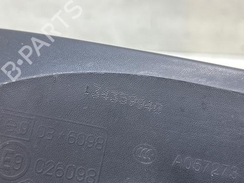 Used Right mirror Right mirror RENAULT LAGUNA Coupe (DT0/1) 2.0 dCi (DT01, DT08, DT09, DT0K, DT12, DT1C, DT1D, DT1M,... (150 hp) 40438819 40438819