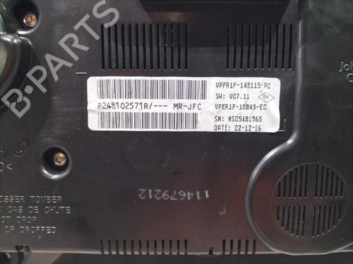 Instrument cluster RENAULT ESPACE V (JR_) 1.6 dCi 160 | BP30045806C47