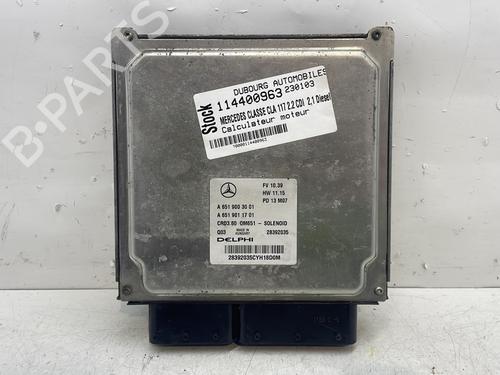 Engine control unit (ECU) MERCEDES-BENZ CLA Coupe (C117) CLA 220 CDI / d (117.303) | BP30088379M57