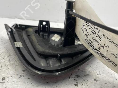 Used Left tailgate light Left tailgate light RENAULT CAPTUR I (J5_, H5_) 0.9 TCe 90 (90 hp) 22835686 22835686