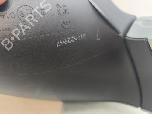 Left mirror PEUGEOT 207 CC (WD_) 1.6 HDi | BP26667024C26 