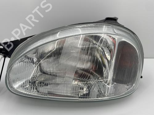 Used Left headlight OPEL CORSA B (S93) 1.0 i 12V (F08, F68, M68) (54 hp) 30761469