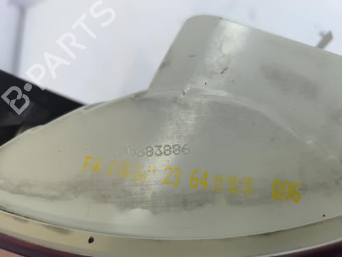 Left taillight MERCEDES-BENZ B-CLASS Sports Tourer (W245) B 180 CDI (245.207) | BP25916584C34 