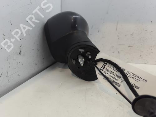 Left mirror FORD FIESTA VI (CB1, CCN) 1.4 TDCi | BP28054195C26 
