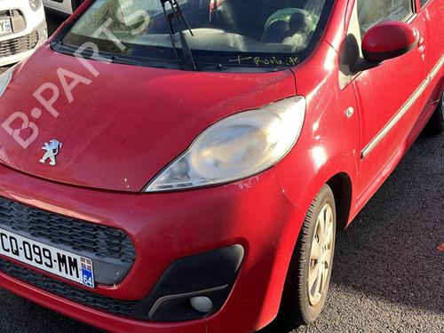 Right front door PEUGEOT 107 (PM_, PN_) 1.0 | BP26585035C3