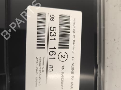 Instrument cluster PEUGEOT 208 II (UB_, UP_, UW_, UJ_) e-208 | BP24032675C47 