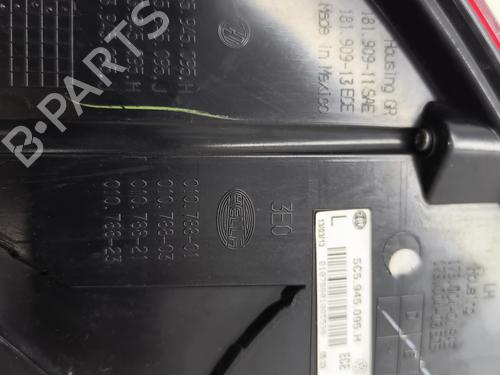 Left taillight VW BEETLE (5C1, 5C2) 2.0 TDI | BP29833817C34