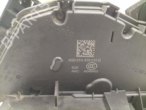 Rear left lock VW GOLF VII Variant (BA5, BV5) 1.6 TDI | BP23830029C100 
