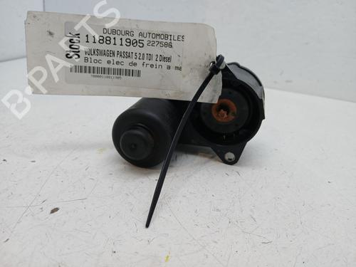 Used Electric handbrake VW PASSAT B6 (3C2) 2.0 TDI 16V (140 hp) 33202040