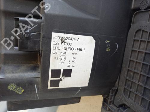 Venstre forlygte RENAULT MODUS / GRAND MODUS (F/JP0_) 1.2 (JP0C, JP0K, FP0C, FP0K, FP0P, JP0P, JP0T) | BP29328875C28 
