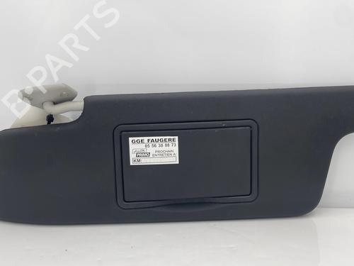 Venstre solskjerm PEUGEOT 205 II (20A/C) 1.1 (60 hp) 30874751