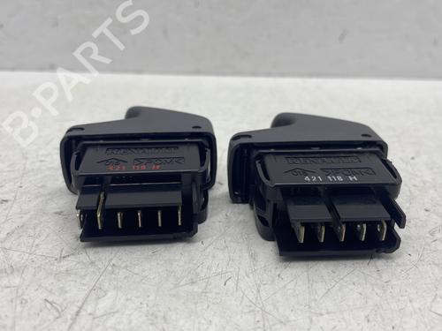 Used Left front window switch Left front window switch RENAULT CLIO II (BB_, CB_) [1998-2016] 31706145 31706145