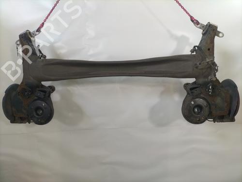 Used Rear axle PEUGEOT 308 II (LB_, LP_, LW_, LH_, L3_) 1.6 GTi (L35GNH) (272 hp) 28963365