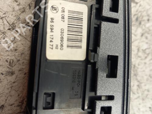 Warning switch PEUGEOT 308 I (4A_, 4C_) 1.6 HDi | BP24445462I22 