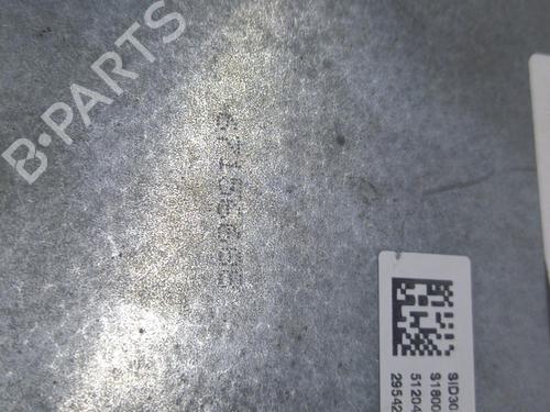 Engine control unit (ECU) RENAULT MEGANE III Hatchback (BZ0/1_, B3_) 1.5 dCi | BP22824713M57 