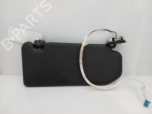Used Left sun visor Left sun visor PEUGEOT 5008 II (MC_, MJ_, MR_, M4_) 1.6 THP 165 (M45GZW, M45GYW, M45GYV) (165 hp) 31267895 31267895