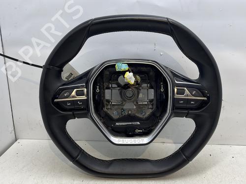 Used Steering wheel PEUGEOT 3008 II SUV (MC_, MR_, MJ_, M4_) 1.2 THP/ PureTech 130 (MRHNSM, MRHNSU, MRHNSJ, MRHNYW,... (131 hp) 29515912
