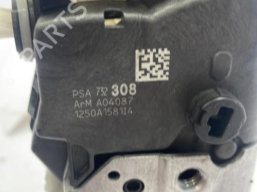 Front right lock CITROËN C3 II (SC_) 1.4 HDi 70 (SC8HZC, SC8HR0, SC8HP4) | BP22828707C97 