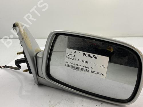 Right mirror TOYOTA COROLLA Liftback (_E11_) 1.4 (EE111_, EE111R) | BP22817573C27 