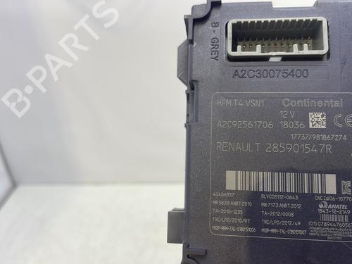 Card reader RENAULT CLIO IV (BH_) 1.5 dCi 75 | BP28963470E4 - Image 4