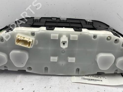 Instrument cluster PEUGEOT 208 I (CA_, CC_) 1.2 VTI 82 | BP22835306C47 