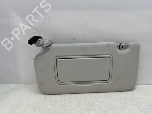 Used Left sun visor FORD PUMA (J2K, CF7) 1.0 EcoBoost mHEV (125 hp) 29043916