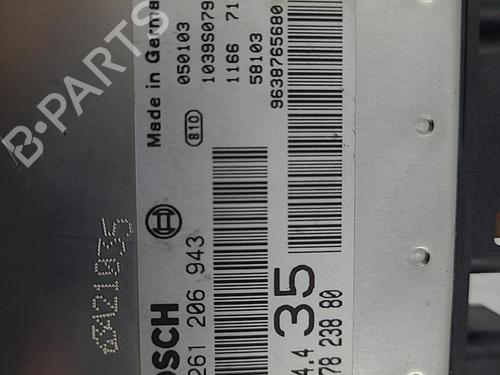 Engine control unit (ECU) PEUGEOT 307 Break (3E) 1.6 16V | BP22823179M57 