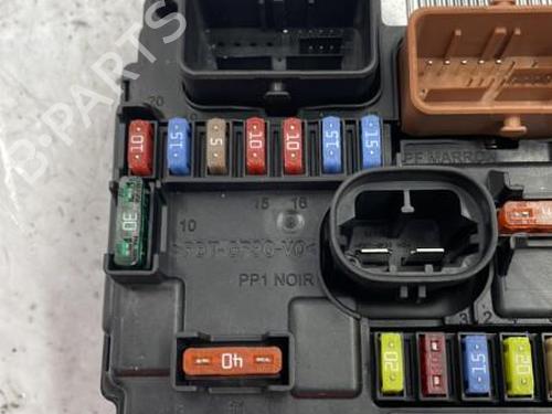 Used Fuse box PEUGEOT 207 (WA_, WC_) 1.6 HDi (90 hp) 22833164