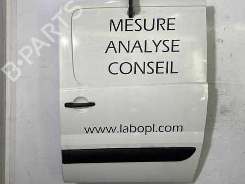 Used Left slide door CITROËN JUMPY II Van 2.0 HDi 125 (128 hp) 22844819