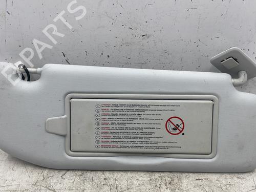 Used Right sun visor PEUGEOT 208 I (CA_, CC_) 1.6 HDi (92 hp) 24032796